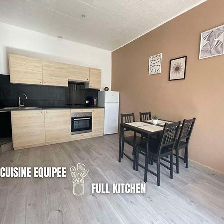 Апартаменты Marseille Centre - Wifi - Lave Et Seche Linge - Calme - Cuisine Экстерьер фото