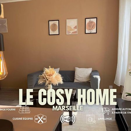 Апартаменты Marseille Centre - Wifi - Lave Et Seche Linge - Calme - Cuisine Экстерьер фото
