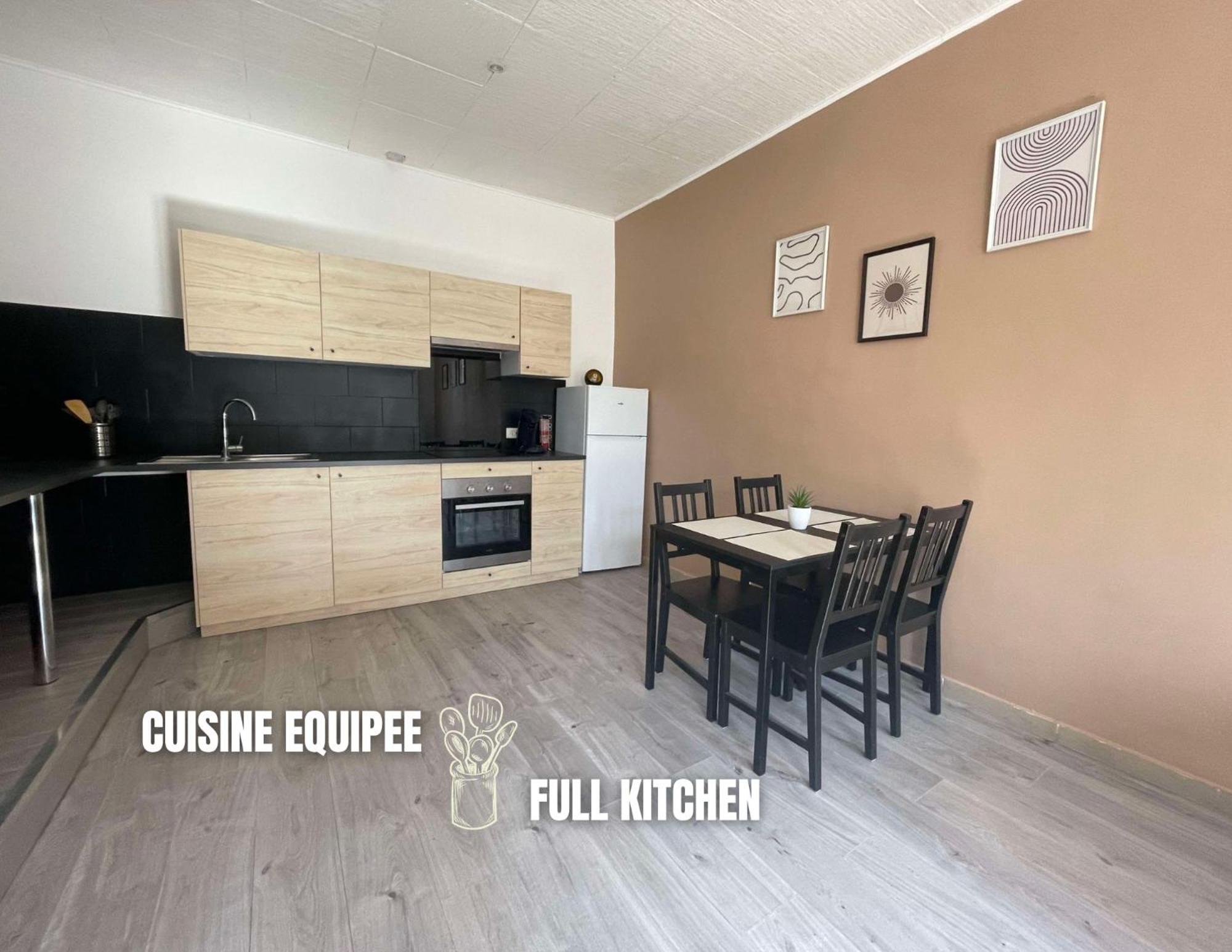 Апартаменты Marseille Centre - Wifi - Lave Et Seche Linge - Calme - Cuisine Экстерьер фото