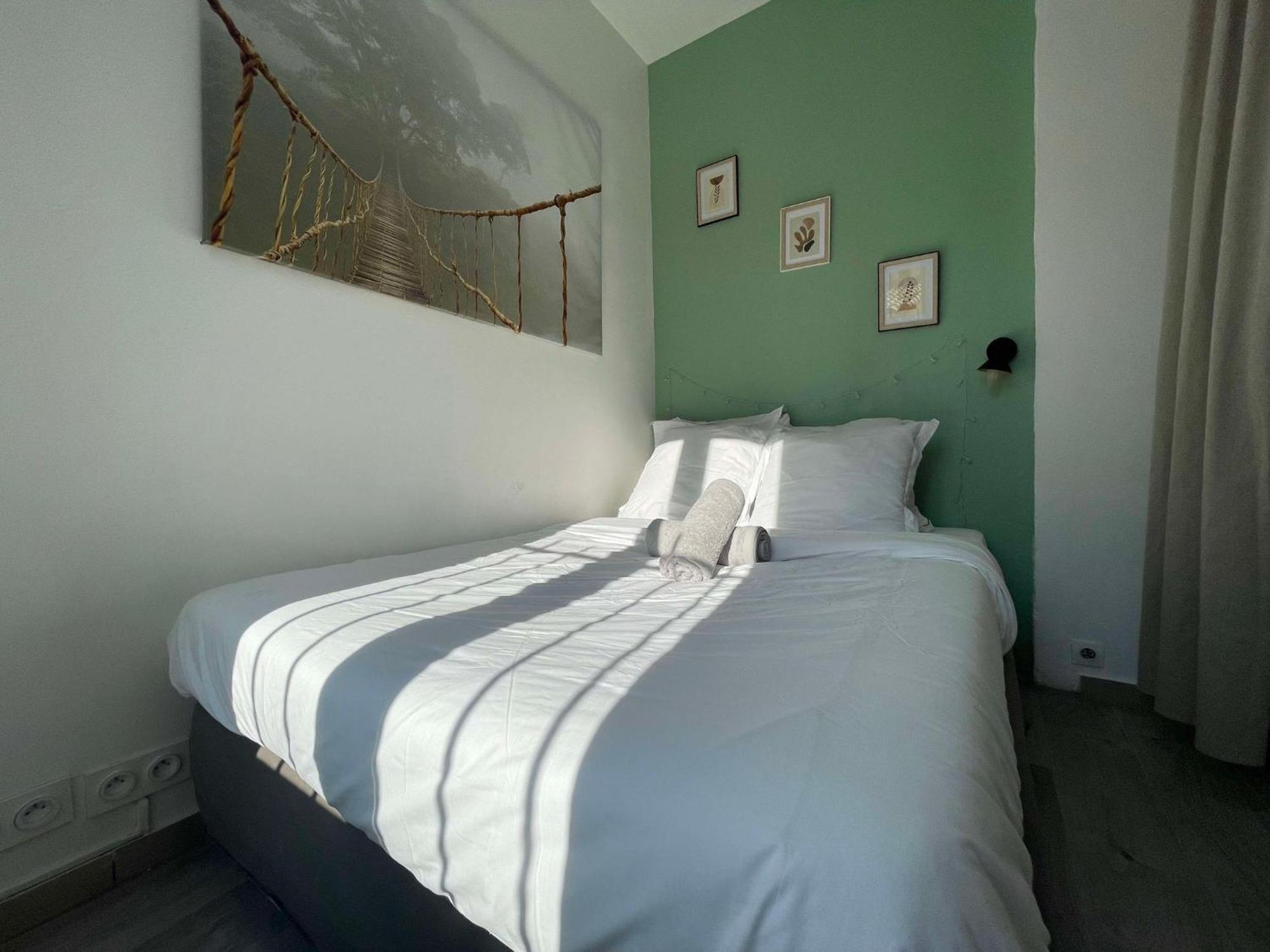Апартаменты Marseille Centre - Wifi - Lave Et Seche Linge - Calme - Cuisine Экстерьер фото