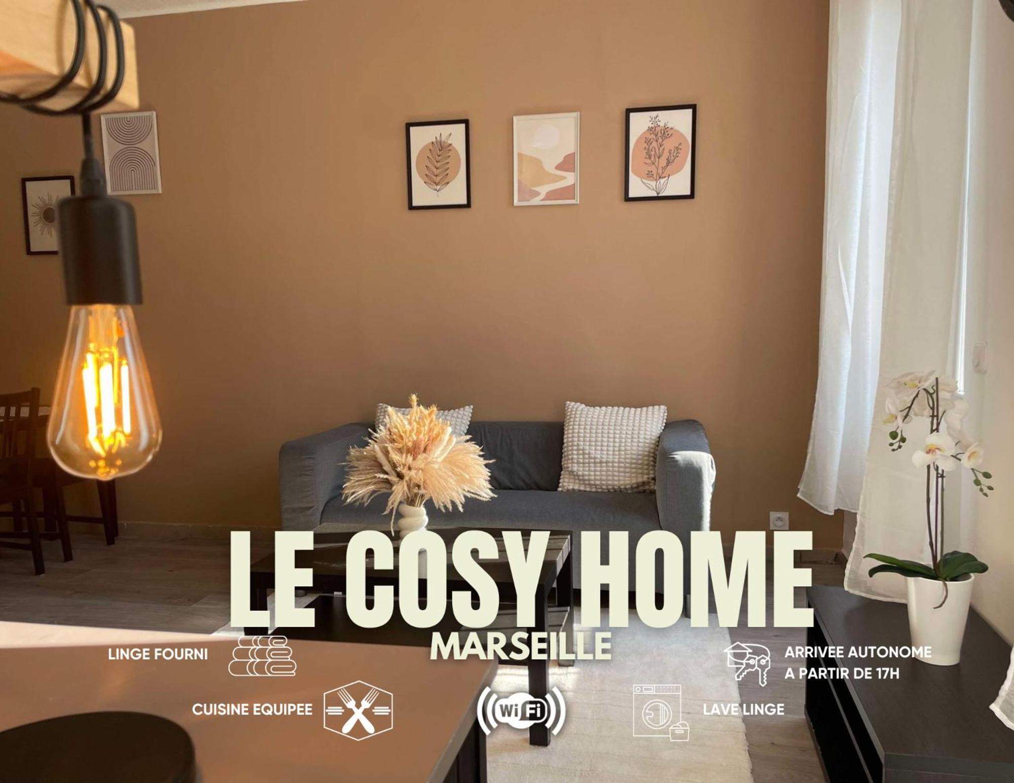 Апартаменты Marseille Centre - Wifi - Lave Et Seche Linge - Calme - Cuisine Экстерьер фото